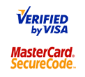 Verified by Visa/MasterCard