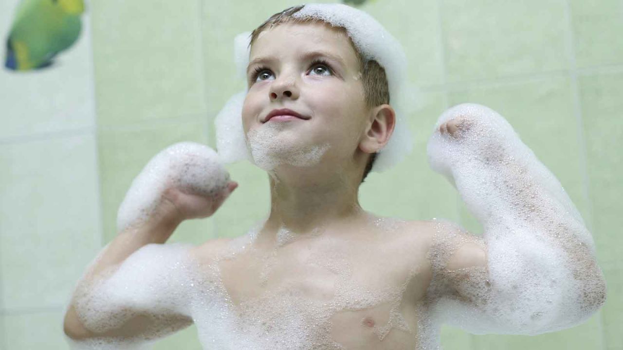 Çocuklar Nasıl Banyo Yapmalı Ve Çocukların Banyo Yaparken Dikkat Etmesi Gerekenler