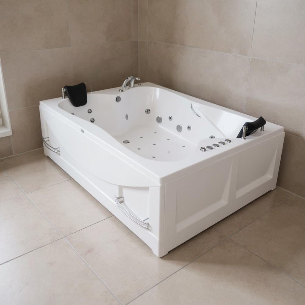 190 x 150 Çift Kişilik Jakuzi