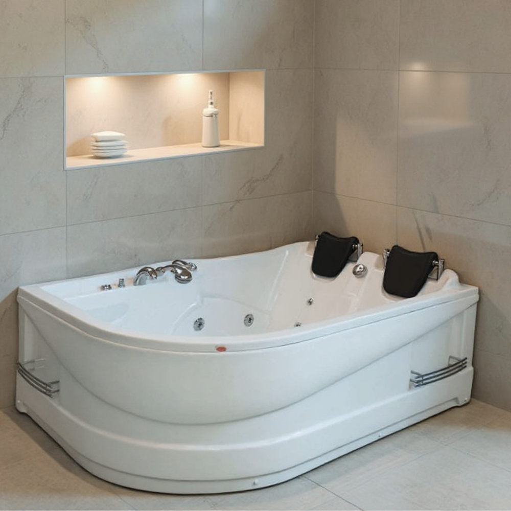 170 x 120 Çift Kişilik Jakuzi- Sağ