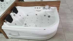 170 x 120 Çift Kişilik Jakuzi - Sol