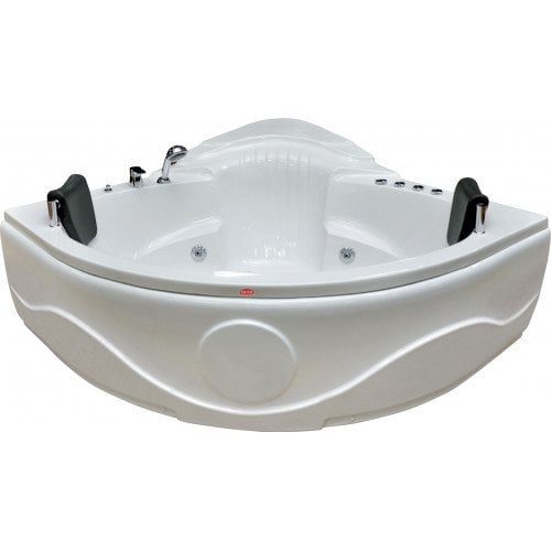 150 x 150 Oval Jakuzi - Baş Yastıklı