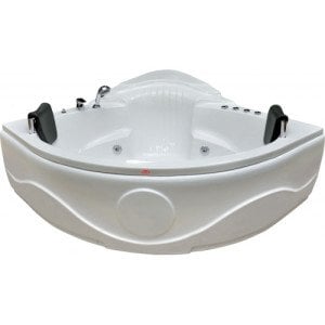 150 x 150 Oval Jakuzi - Baş Yastıklı