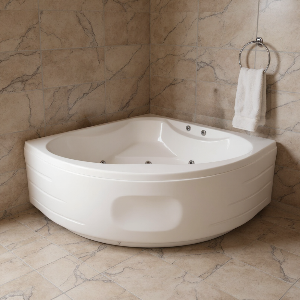 150 x 150 Oval Jakuzi