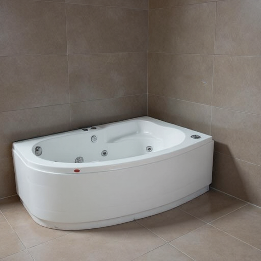 150 x 100 Oval Jakuzi - Sağ