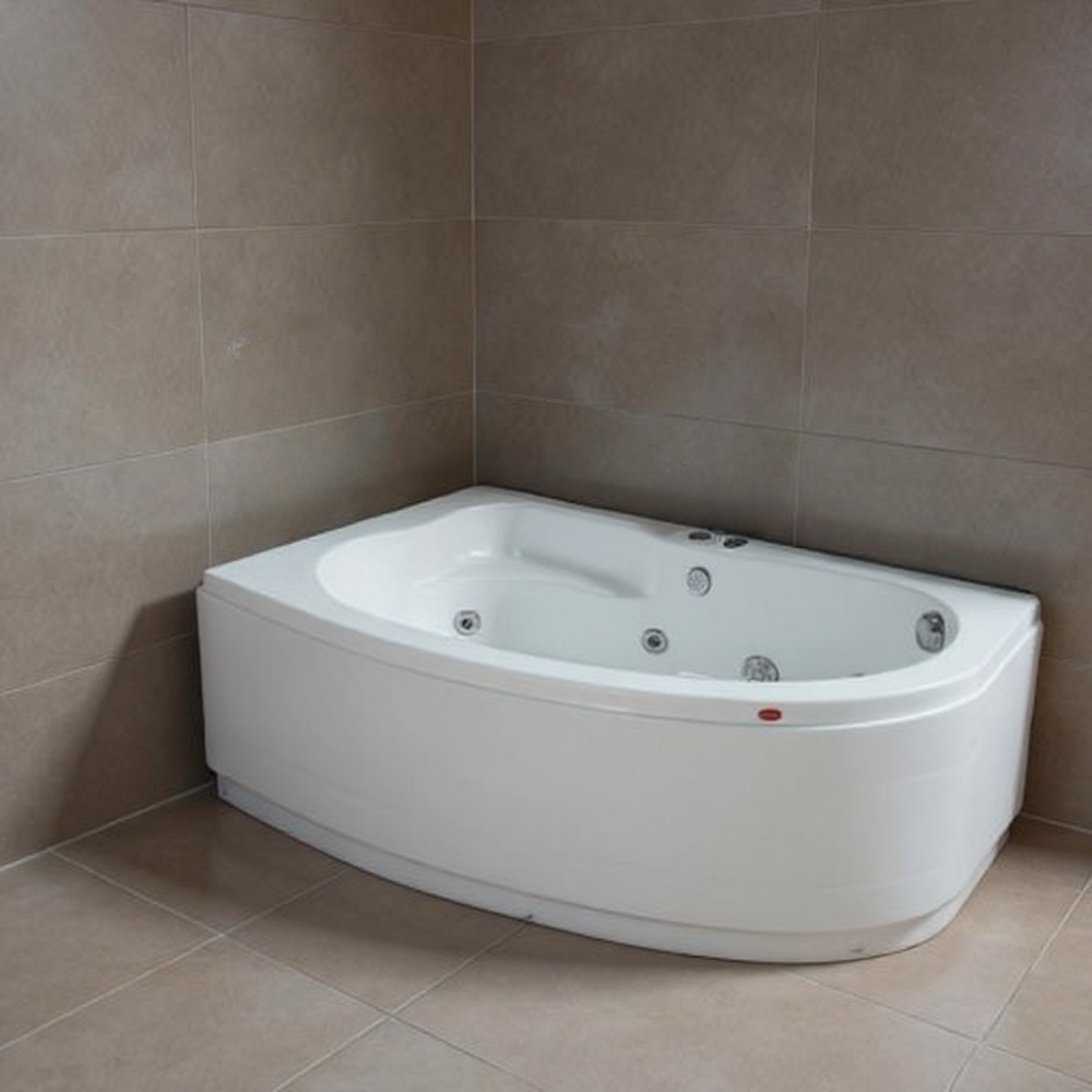 150 x 100 Oval Jakuzi - Sol