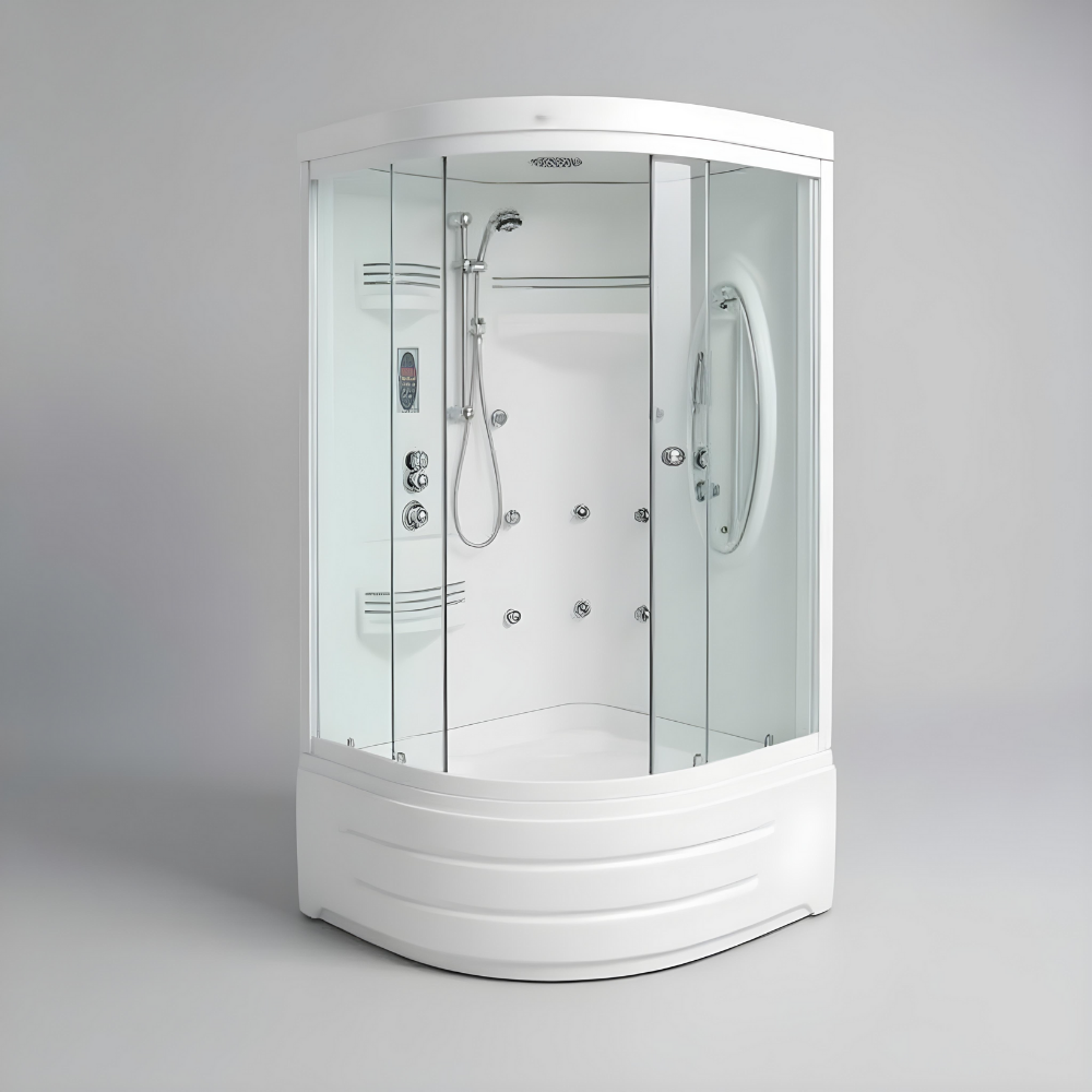 90 x 90 AKRİLİK KÜVETLİ COMPACT DUŞAKABİN