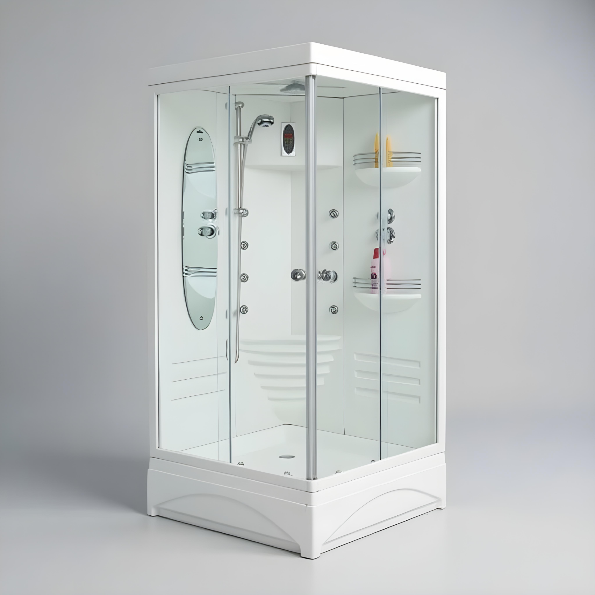 90 x 90 AKRİLİK KARE COMPACT DUŞAKABİN
