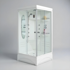 90 x 90 AKRİLİK KARE COMPACT DUŞAKABİN