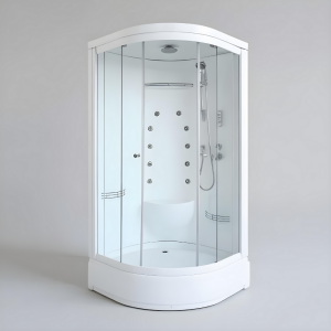 100 x 100 AKRİLİK OVAL COMPACT DUŞAKABİN