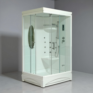 90 x 120 AKRİLİK KÖŞE COMPACT DUŞAKABİN - SAĞ