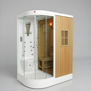 160 x 120 COMPACT SAUNA - SAĞ