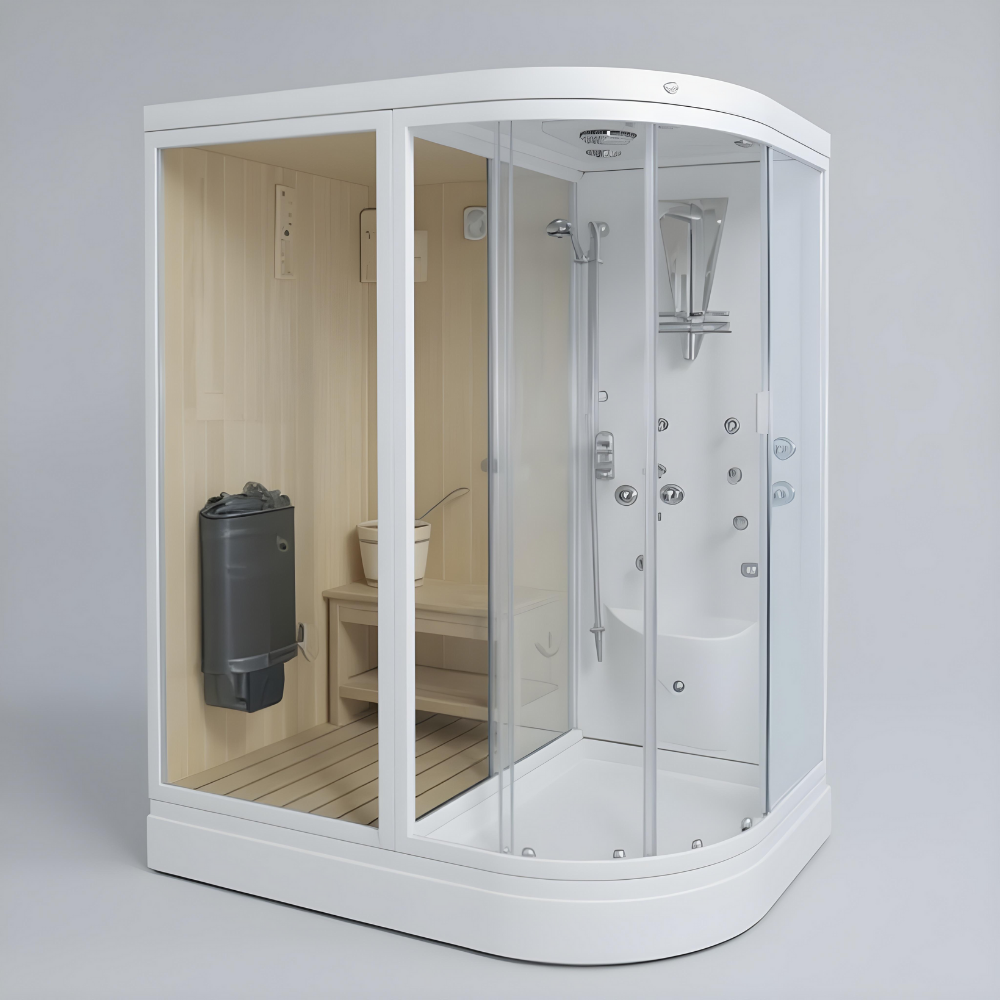 160 x 120 COMPACT SAUNA CAM - SOL