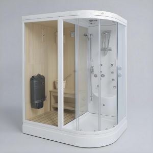 160 x 120 COMPACT SAUNA CAM - SOL