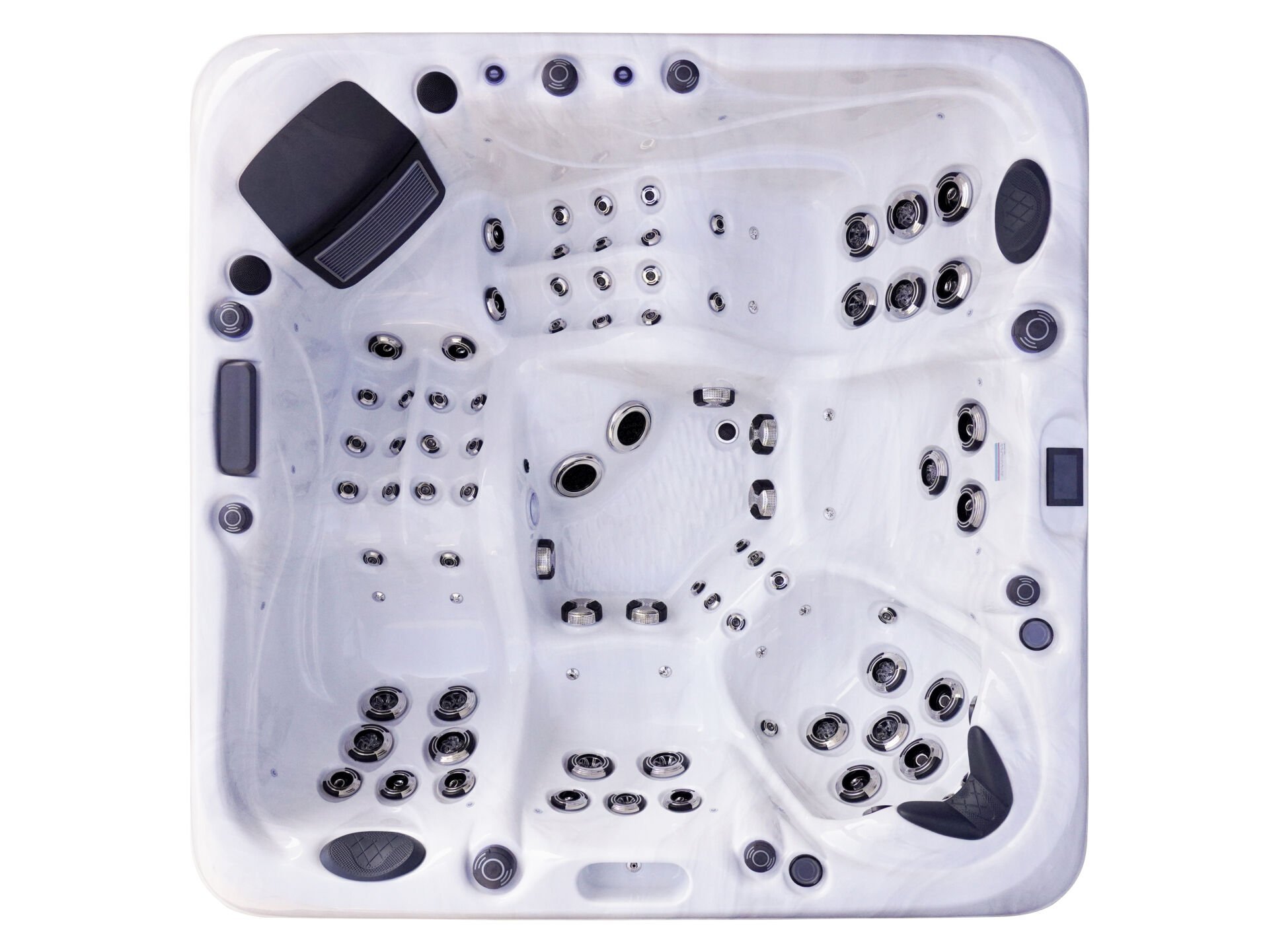 ULTIMATE Serisi 5 Kişilik Bahçe ve Teras Tipi Dış Mekan Spa Jakuzi