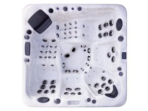 ULTIMATE Serisi 5 Kişilik Bahçe ve Teras Tipi Dış Mekan Spa Jakuzi