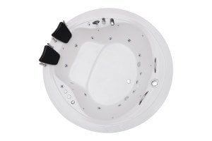 180 cm Yuvarlak Gömme Jakuzi