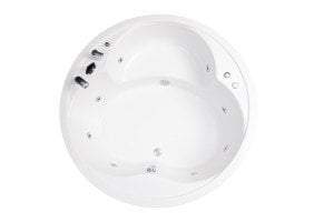 150 cm Yuvarlak Gömme Jakuzi