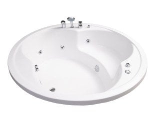150 cm Yuvarlak Gömme Jakuzi
