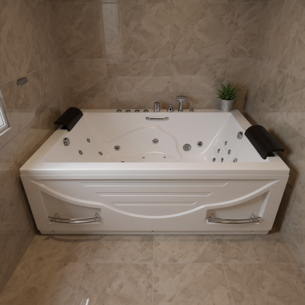 175 x 130 Çift Kişilik Jakuzi