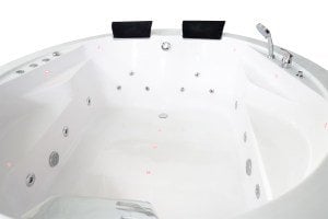 200 cm Yuvarlak Gömme Jakuzi