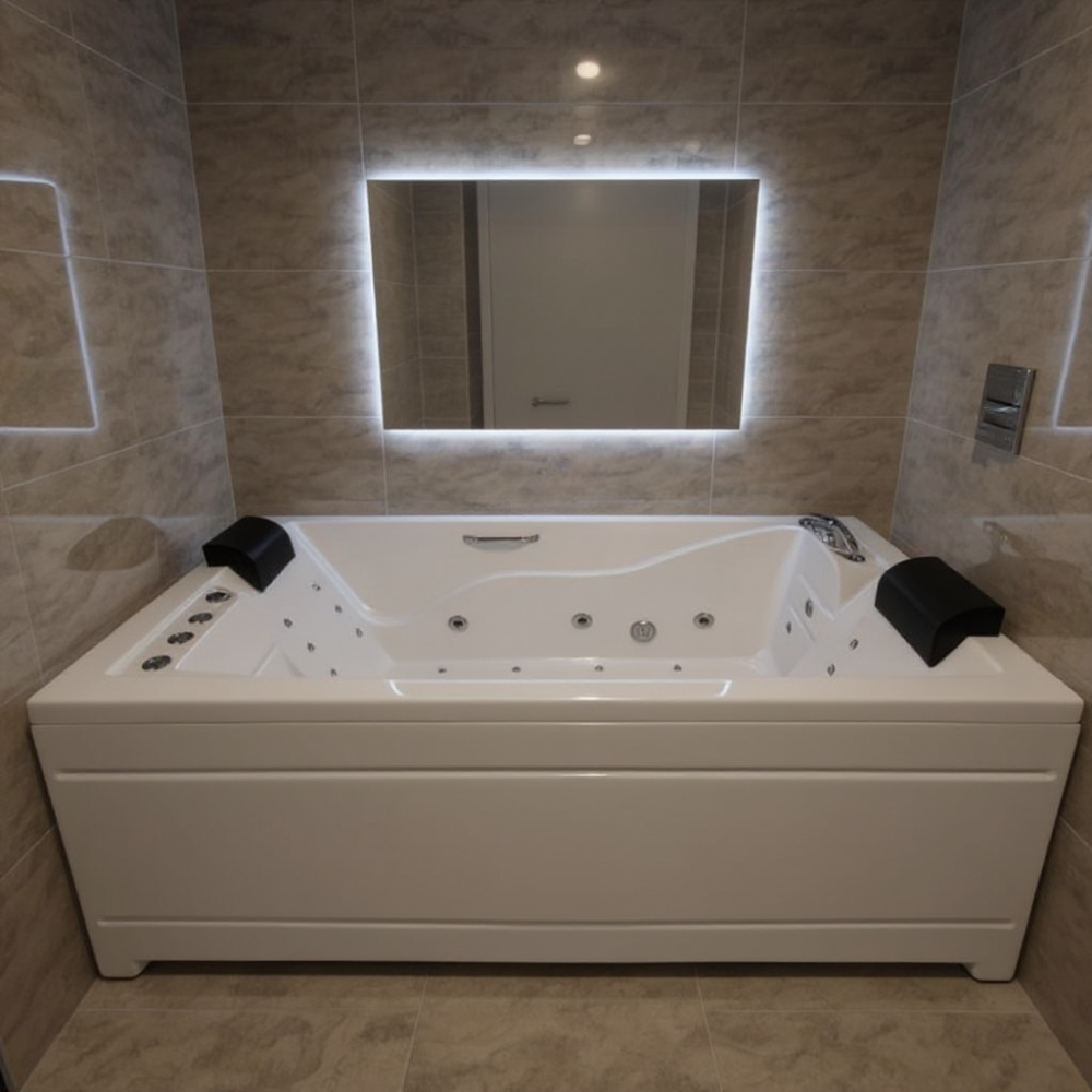 190 x 120 Çift Kişilik Jakuzi