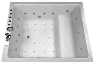 180 x 160 Çift Kişilik Jakuzi (Oturmalı)