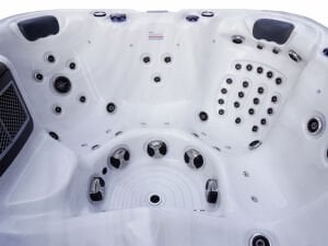 PREMİER Serisi 4 Kişilik Bahçe ve Teras Tipi Dış Mekan Spa Jakuzi