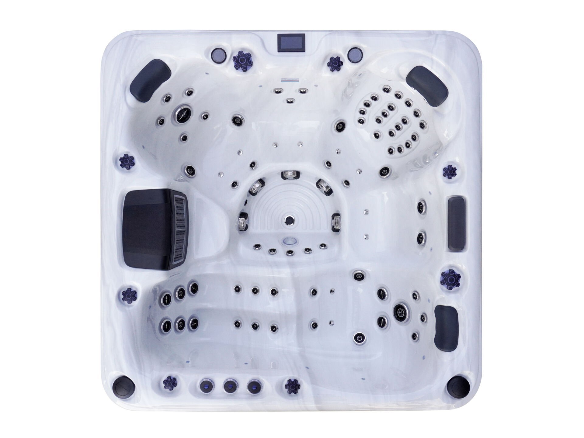 PREMİER Serisi 4 Kişilik Bahçe ve Teras Tipi Dış Mekan Spa Jakuzi