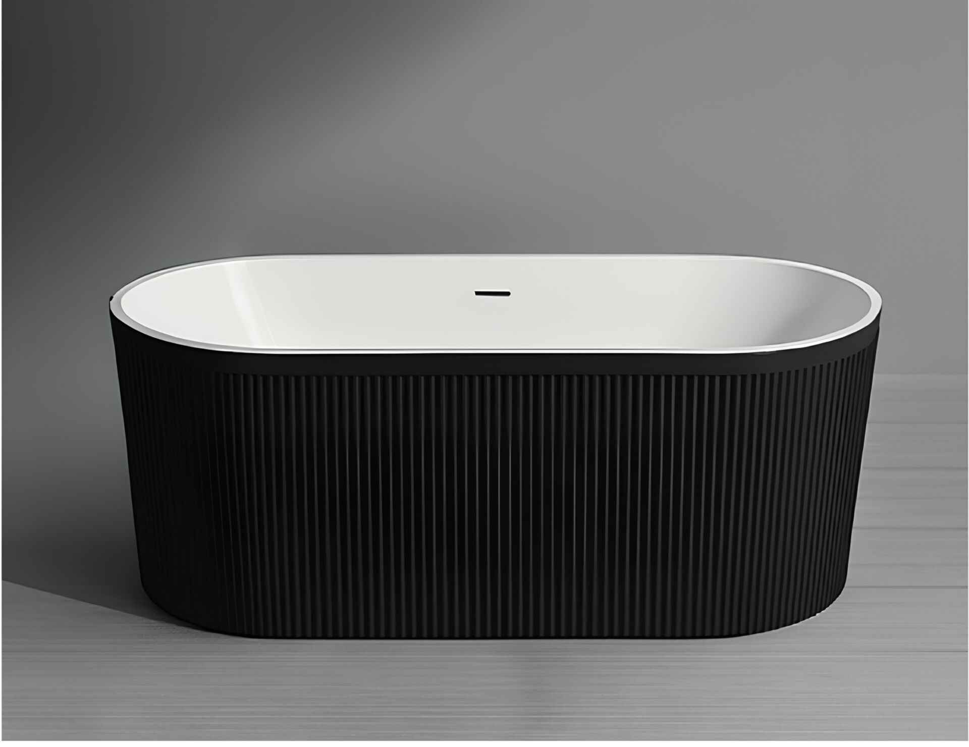 VALENTE SİYAH BAĞIMSIZ KÜVET