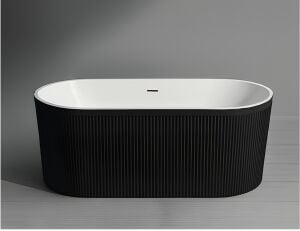 VALENTE SİYAH BAĞIMSIZ KÜVET