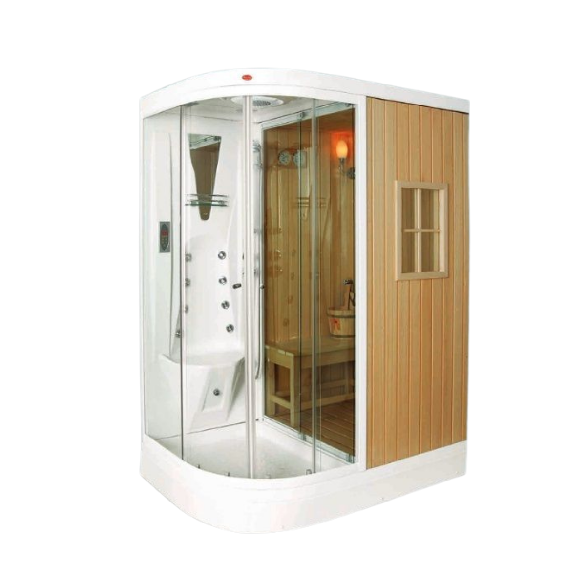 Compact<br> Sauna