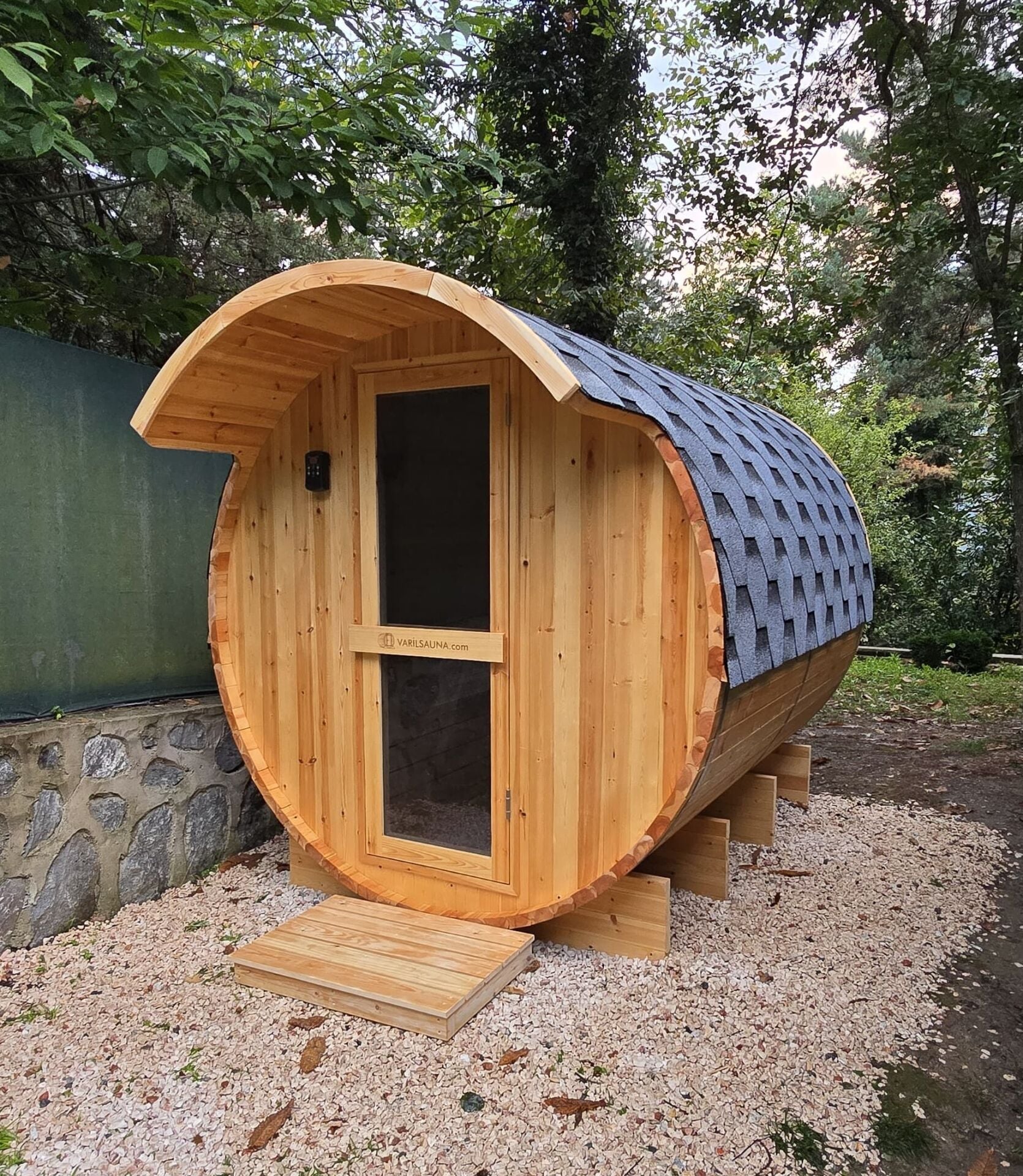 Varil <br> Sauna
